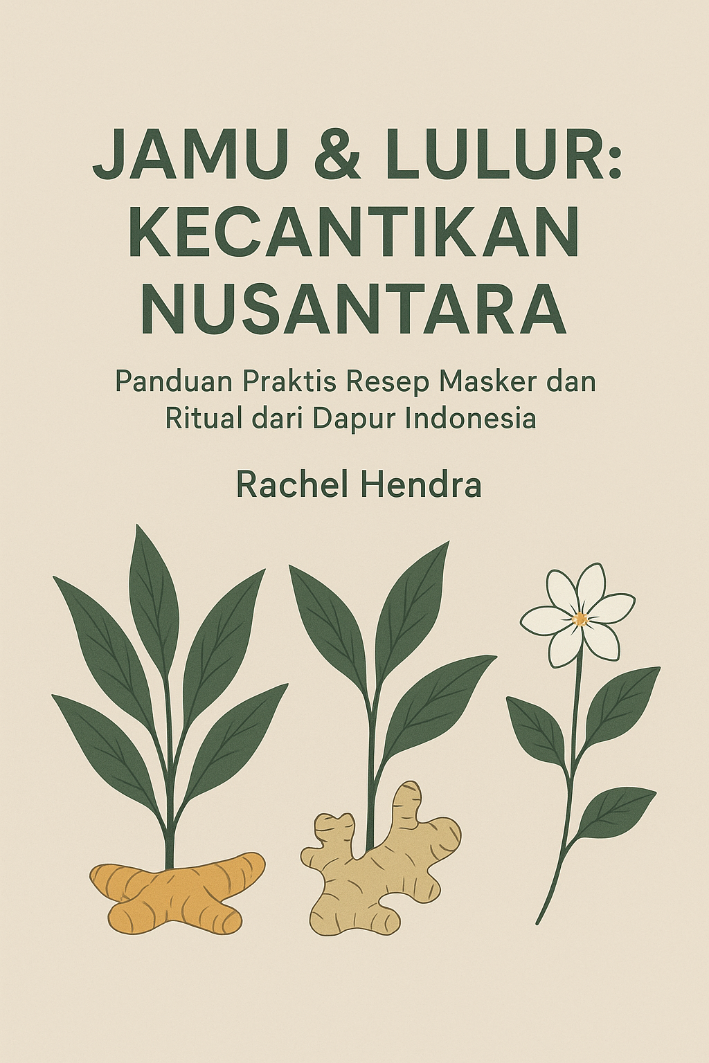 Cover Jamu dan Lulur Kecantikan Nusantara