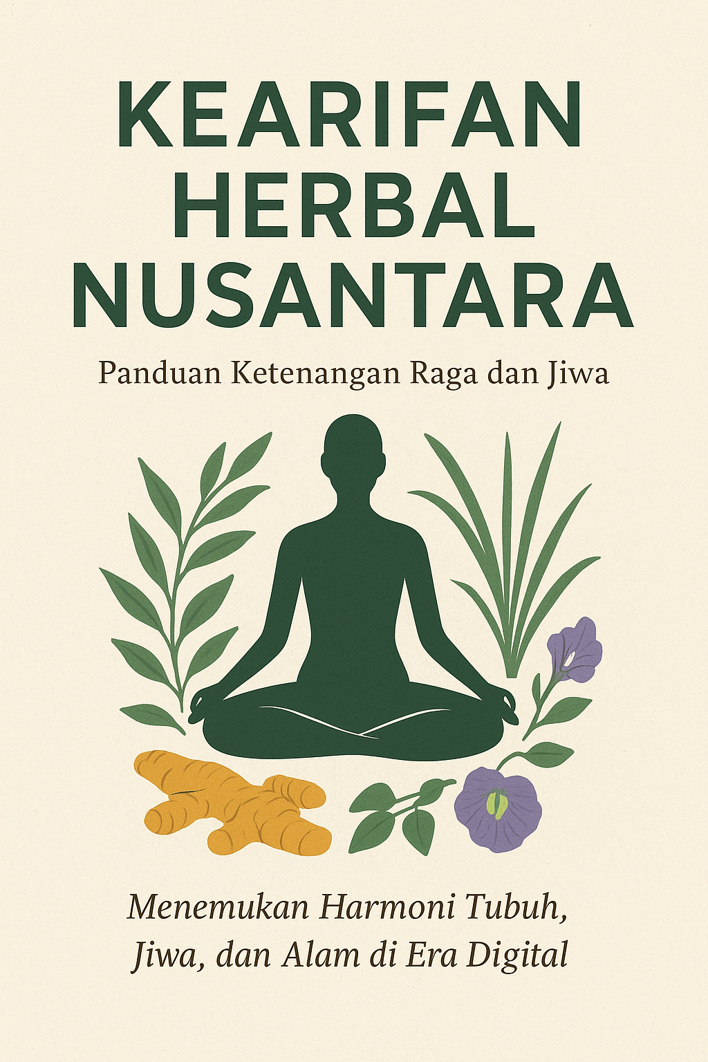 Cover Rahasia Kecantikan Abadi Nusantara