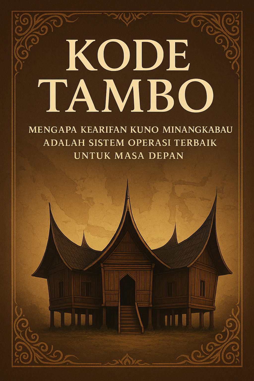 Cover Tambo Minangkabau